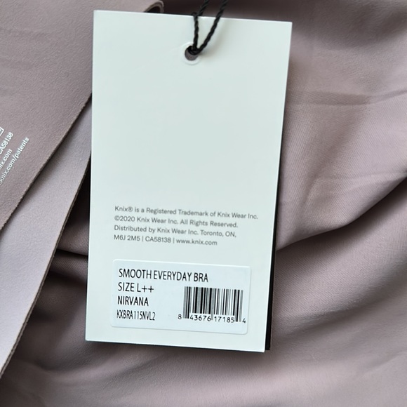 Knix Smooth Everyday Bra in Nirvana L++ - Picture 4 of 5